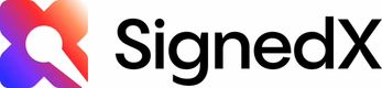 SignedX logo